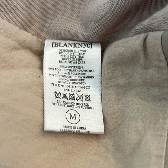 Blank NYC Vegan leather Jacket - Picture 9 of 9